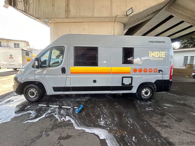 Kamp vozilo 2023 Fiat Ducato Weinsberg Carabus | Manuale | L3H2
