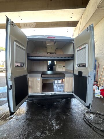 Kamp vozilo 2023 Fiat Ducato Weinsberg Carabus | Manuale | L3H2