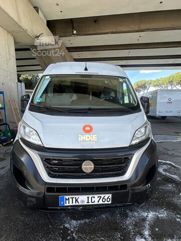 Kamp vozilo 2023 Fiat Ducato Weinsberg Carabus | Manuale | L3H2