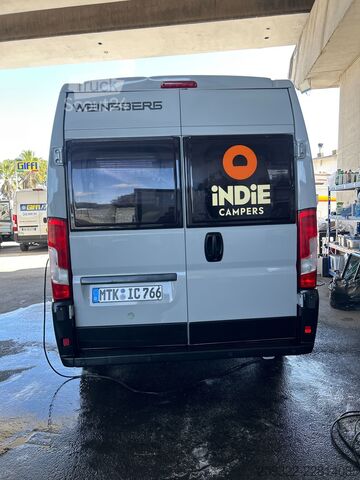 Kamp vozilo 2023 Fiat Ducato Weinsberg Carabus | Manuale | L3H2