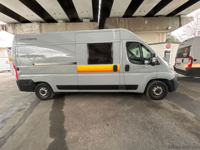 Kamp vozilo 2023 Fiat Ducato Weinsberg Carabus | Manuale | L3H2