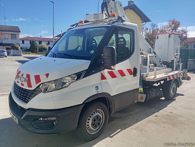 Πλατφόρμα με Καλάθι Iveco Daily