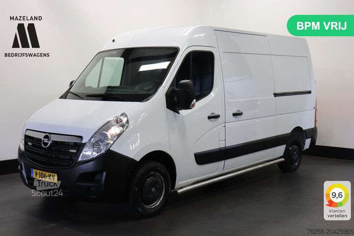 Fourgonnette Opel Movano 2.3 CDTI 130PK L2H2 2x Schuifdeur - EURO...
