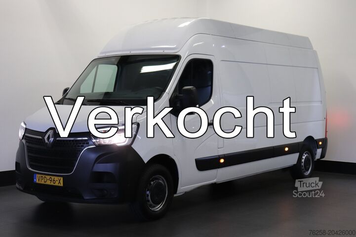 Delivery van Renault Master 2.3 dCi 135PK L3H3 - EURO 6 - Airco - Na...