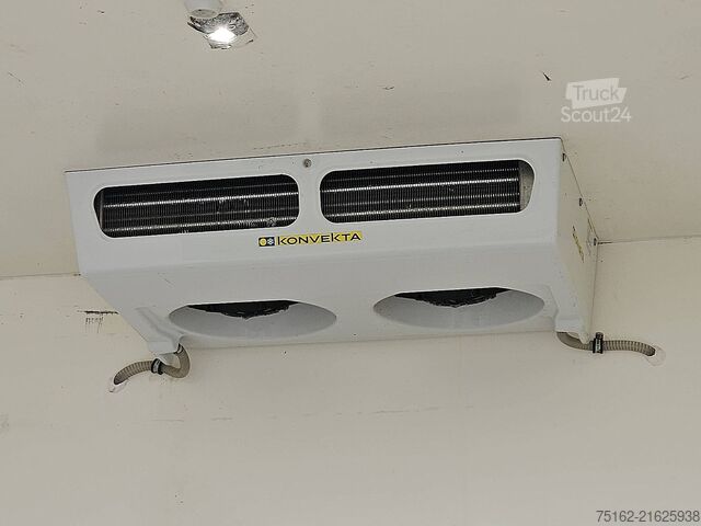 Reefer van IVECO DAILY 40C15 frigo 3.0 ltr EURO6