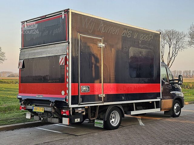 Suitcase IVECO DAILY 35C18 Bakwagen Laadklep