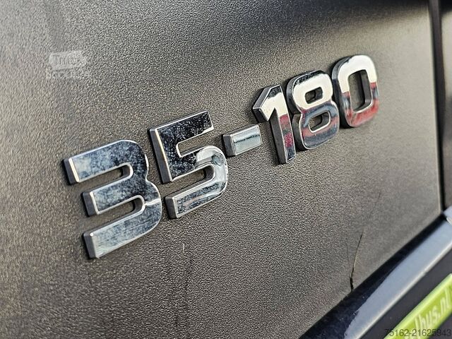 Suitcase IVECO DAILY 35C18 Bakwagen Laadklep