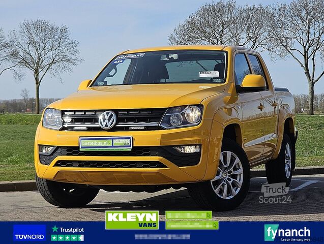 Bestelauto VW AMAROK 3.0 TDI grijskenteken EURO6