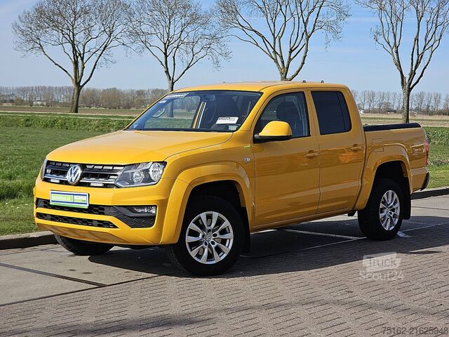 Bestelauto VW AMAROK 3.0 TDI grijskenteken EURO6