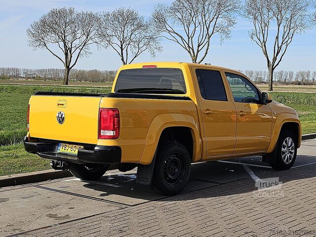 Bestelauto VW AMAROK 3.0 TDI grijskenteken EURO6