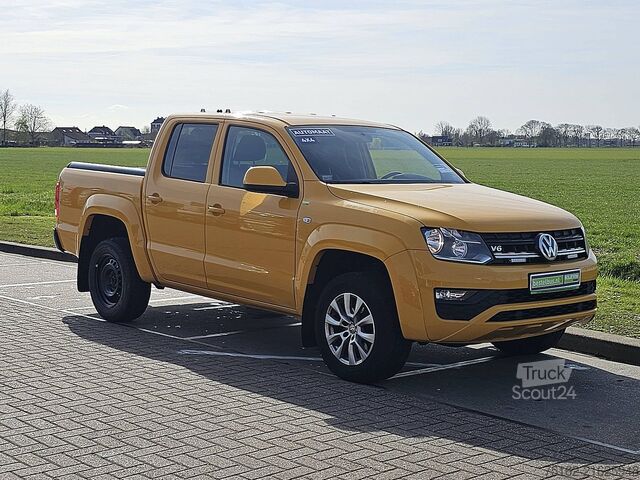 Bestelauto VW AMAROK 3.0 TDI grijskenteken EURO6