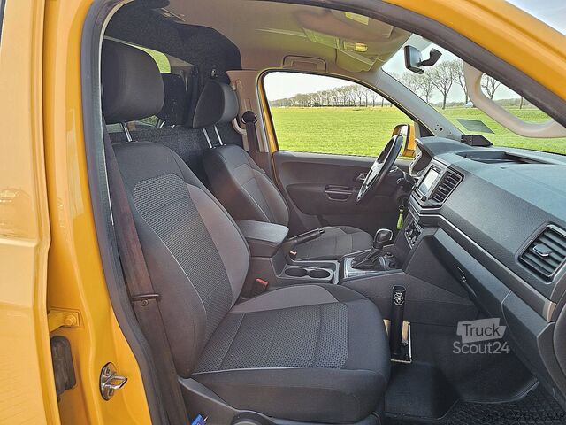 Bestelauto VW AMAROK 3.0 TDI grijskenteken EURO6