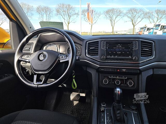 Bestelauto VW AMAROK 3.0 TDI grijskenteken EURO6