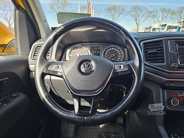Bestelauto VW AMAROK 3.0 TDI grijskenteken EURO6