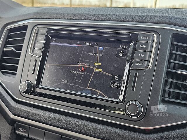 Bestelauto VW AMAROK 3.0 TDI grijskenteken EURO6