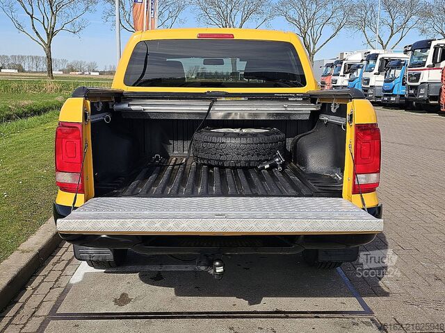 Bestelauto VW AMAROK 3.0 TDI grijskenteken EURO6