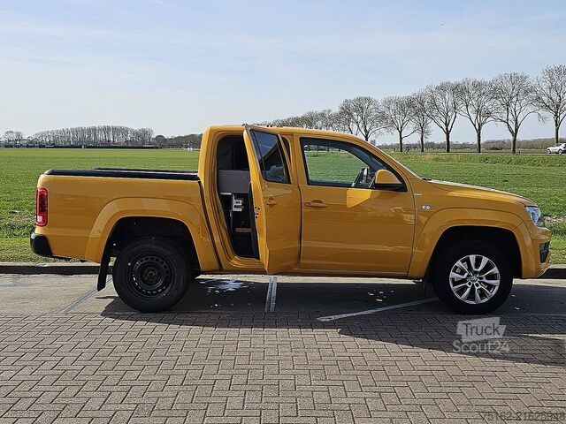Bestelauto VW AMAROK 3.0 TDI grijskenteken EURO6