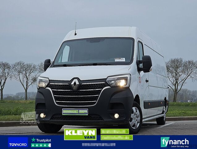 High-roof van RENAULT MASTER 2.3 L3H2 RED 150Pk AC!