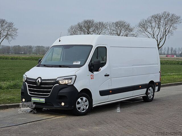 High-roof van RENAULT MASTER 2.3 L3H2 RED 150Pk AC!