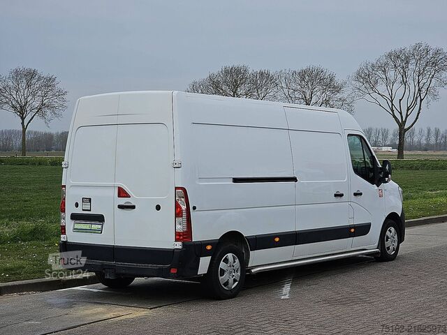 High-roof van RENAULT MASTER 2.3 L3H2 RED 150Pk AC!