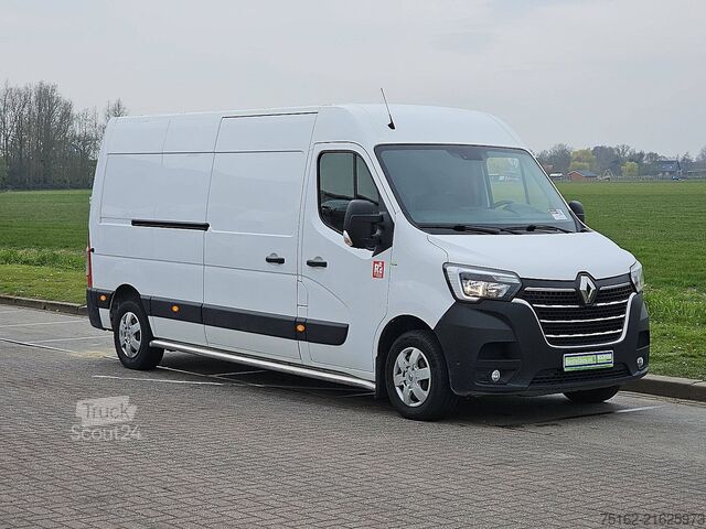 High-roof van RENAULT MASTER 2.3 L3H2 RED 150Pk AC!