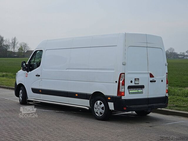 High-roof van RENAULT MASTER 2.3 L3H2 RED 150Pk AC!