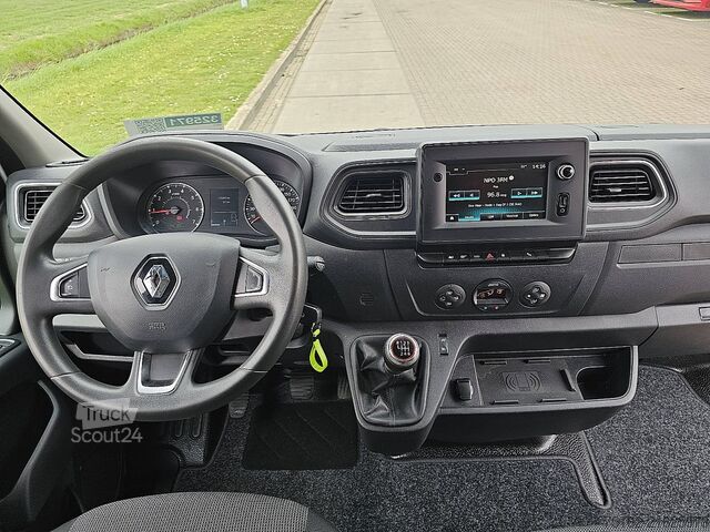 High-roof van RENAULT MASTER 2.3 L3H2 RED 150Pk AC!