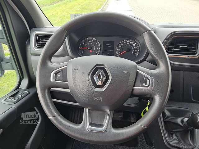 High-roof van RENAULT MASTER 2.3 L3H2 RED 150Pk AC!