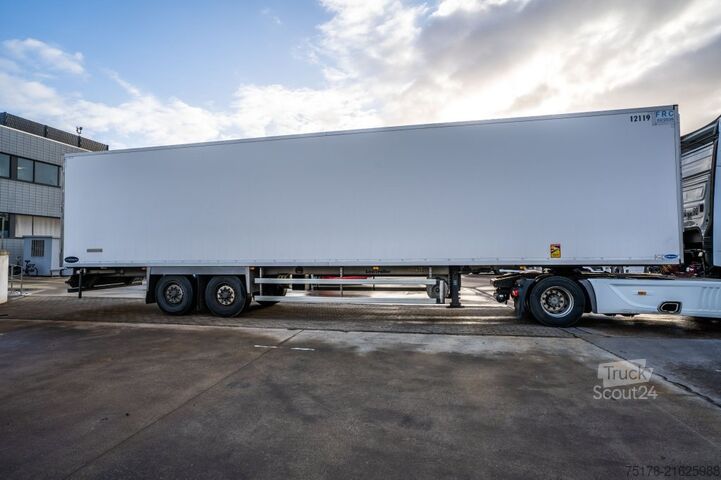 Transport réfrigéré/congélé AUBINEAU AUBINEAU+CARRIER VECTOR MONO 1550