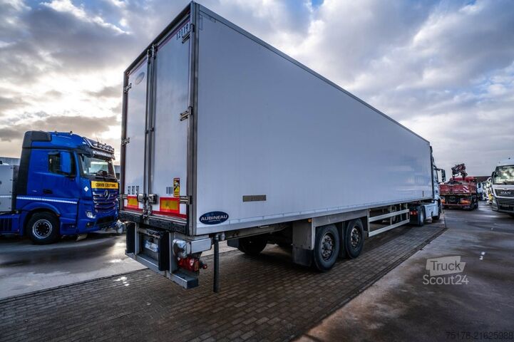 Transport réfrigéré/congélé AUBINEAU AUBINEAU+CARRIER VECTOR MONO 1550