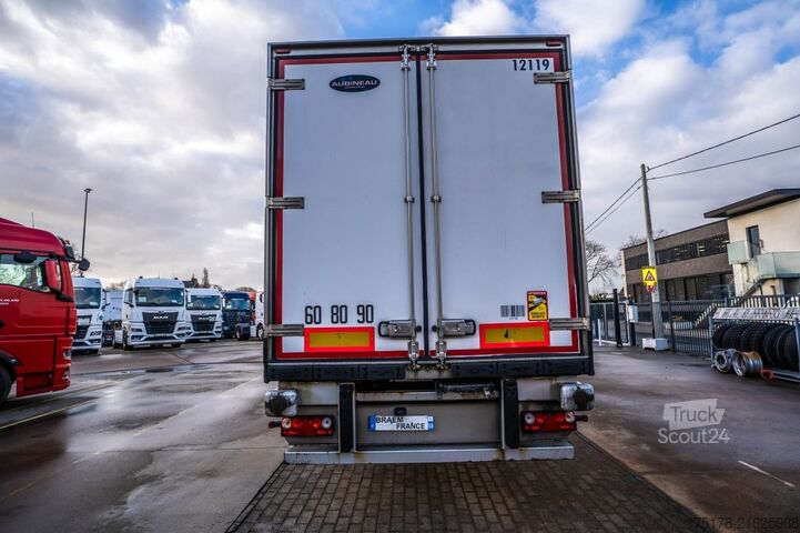 Transport réfrigéré/congélé AUBINEAU AUBINEAU+CARRIER VECTOR MONO 1550