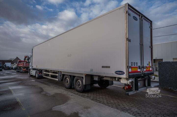Transport réfrigéré/congélé AUBINEAU AUBINEAU+CARRIER VECTOR MONO 1550