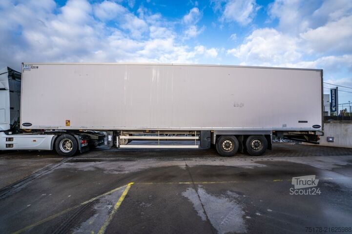 Transport réfrigéré/congélé AUBINEAU AUBINEAU+CARRIER VECTOR MONO 1550