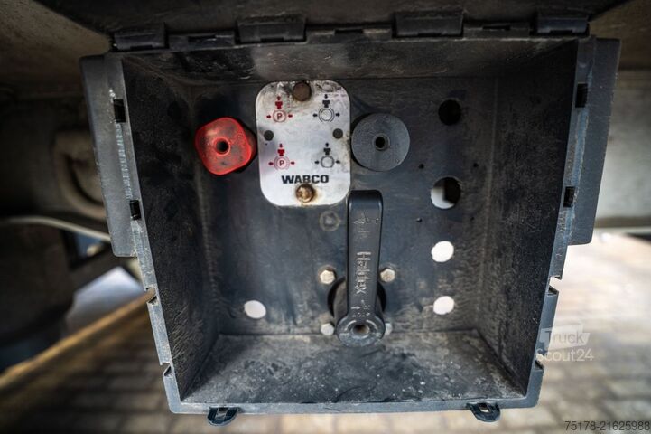 Transport réfrigéré/congélé AUBINEAU AUBINEAU+CARRIER VECTOR MONO 1550