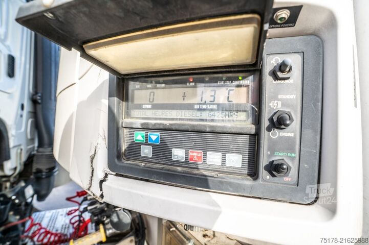 Transport réfrigéré/congélé AUBINEAU AUBINEAU+CARRIER VECTOR MONO 1550