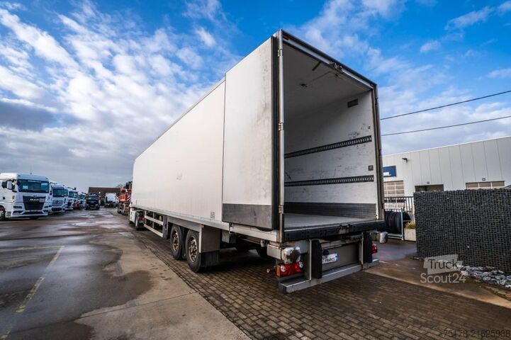 Transport réfrigéré/congélé AUBINEAU AUBINEAU+CARRIER VECTOR MONO 1550