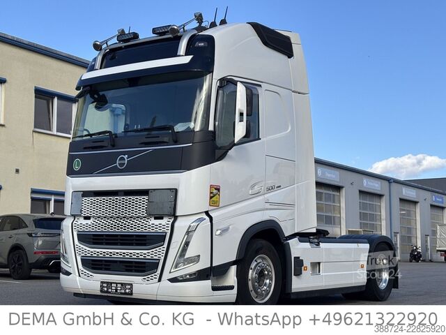 Nákladní vůz na nebezpečné materiály VOLVO FH 500*E6e*IPark Cool*VEB+*ADR*Kompressor*I-Save