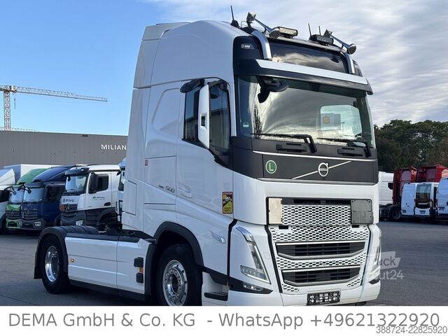 Nákladní vůz na nebezpečné materiály VOLVO FH 500*E6e*IPark Cool*VEB+*ADR*Kompressor*I-Save