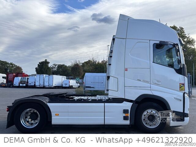 Nákladní vůz na nebezpečné materiály VOLVO FH 500*E6e*IPark Cool*VEB+*ADR*Kompressor*I-Save