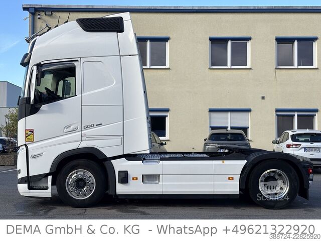Nákladní vůz na nebezpečné materiály VOLVO FH 500*E6e*IPark Cool*VEB+*ADR*Kompressor*I-Save