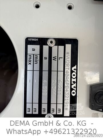 Nákladní vůz na nebezpečné materiály VOLVO FH 500*E6e*IPark Cool*VEB+*ADR*Kompressor*I-Save