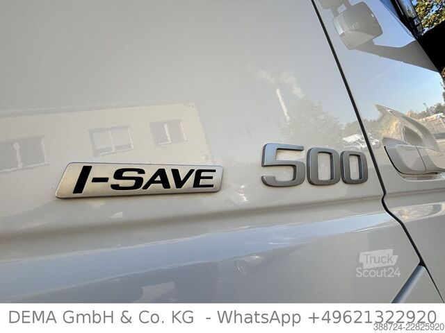 Nákladní vůz na nebezpečné materiály VOLVO FH 500*E6e*IPark Cool*VEB+*ADR*Kompressor*I-Save