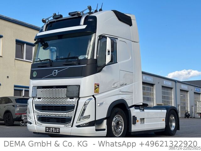 Standardní tahač VOLVO FH 500*E6e*IPark Cool*VEB+*ADR*Kompressor*I-Save