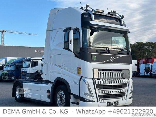 Standardní tahač VOLVO FH 500*E6e*IPark Cool*VEB+*ADR*Kompressor*I-Save