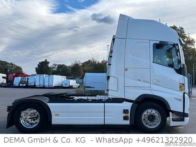 Standardní tahač VOLVO FH 500*E6e*IPark Cool*VEB+*ADR*Kompressor*I-Save