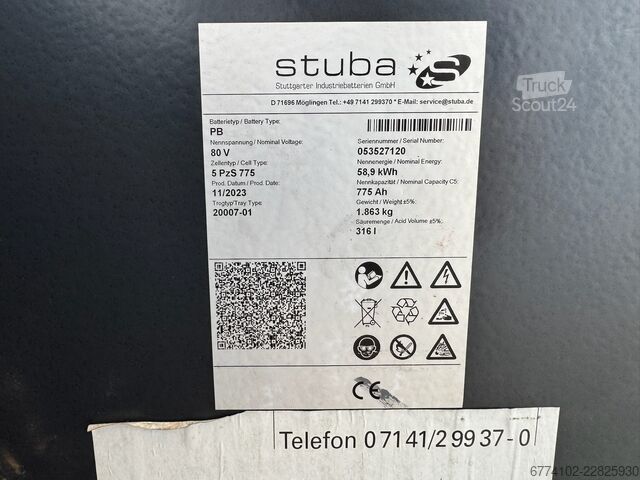 Електрични – 4 точка Linde E30/600HL--EK