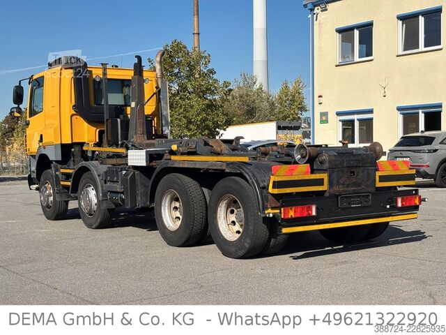 Kamion s kipom s pomičnim kontejnerom DAF CF85.360 T*8x4*HYVALIFT*Kipphydraulik*Klima*TÜV*