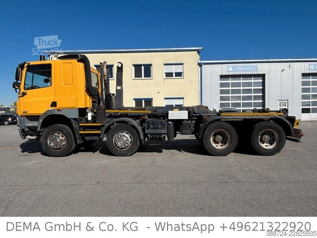 Kamion s kipom s pomičnim kontejnerom DAF CF85.360 T*8x4*HYVALIFT*Kipphydraulik*Klima*TÜV*