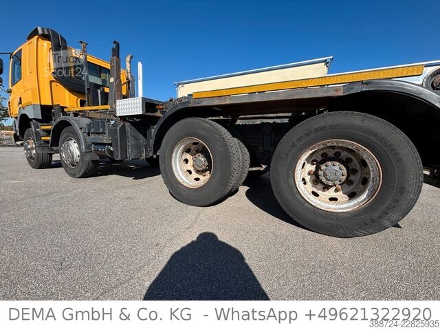 Kamion s kipom s pomičnim kontejnerom DAF CF85.360 T*8x4*HYVALIFT*Kipphydraulik*Klima*TÜV*