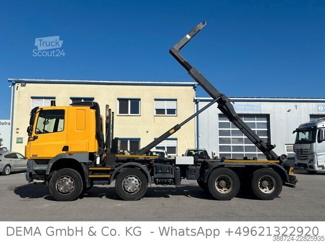 Kamion s kipom s pomičnim kontejnerom DAF CF85.360 T*8x4*HYVALIFT*Kipphydraulik*Klima*TÜV*